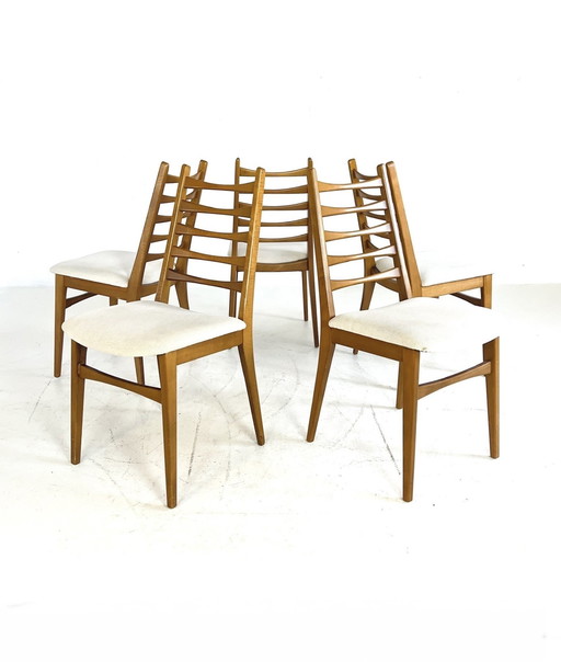 5X Benze Sitzmöbel Dining Chair