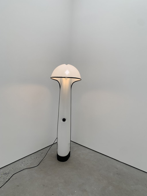 Alba Floor Lamp By Ermanno Lampa & Sergio Brazzoli