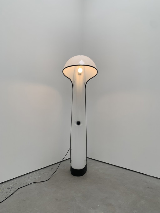 Alba Floor Lamp By Ermanno Lampa & Sergio Brazzoli