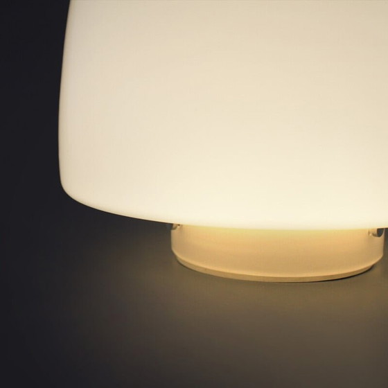 Image 1 of Lampada da soffitto vintage "Ebe 34" in vetro di Murano di Giusto Toso per Leucos, anni '70