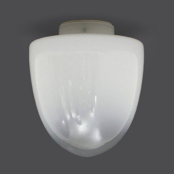 Image 1 of Lampada da soffitto vintage "Ebe 34" in vetro di Murano di Giusto Toso per Leucos, anni '70