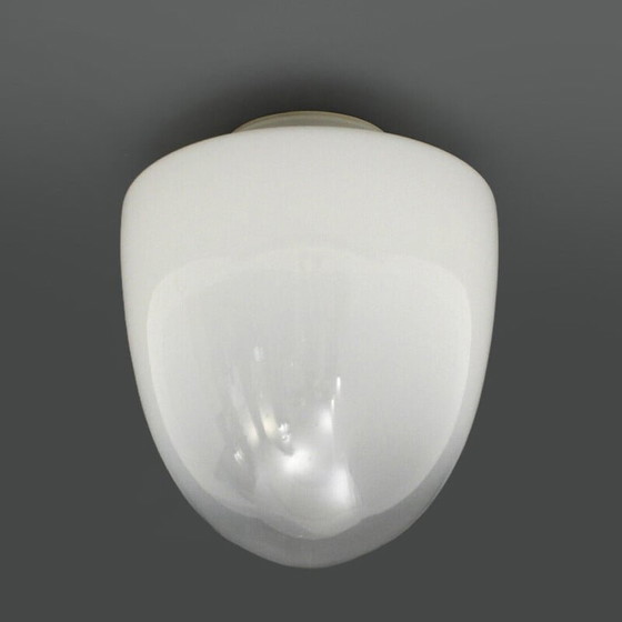 Image 1 of Lampada da soffitto vintage "Ebe 34" in vetro di Murano di Giusto Toso per Leucos, anni '70