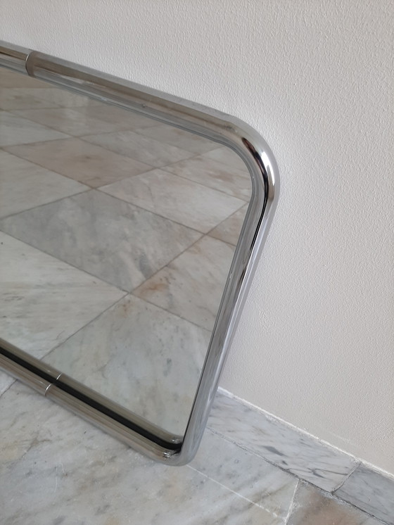 Image 1 of Tubular chrome tube frame mirror