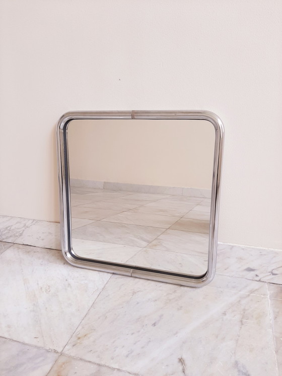 Image 1 of Tubular chrome tube frame mirror