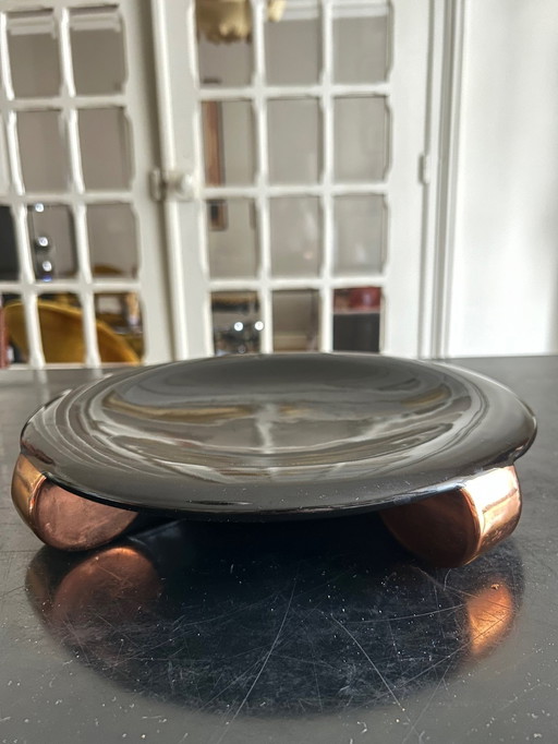 Art Deco Modernist dish