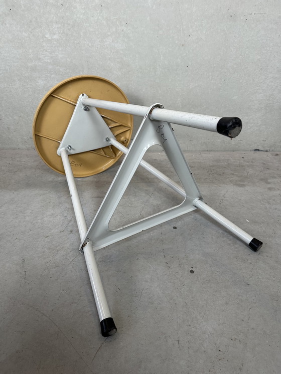 Image 1 of 5x industrial stools gray