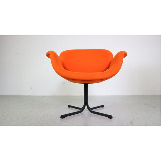 Image 1 of Vintage metal armchair by Pierre Paulin for Artifort, Netherlands 1960