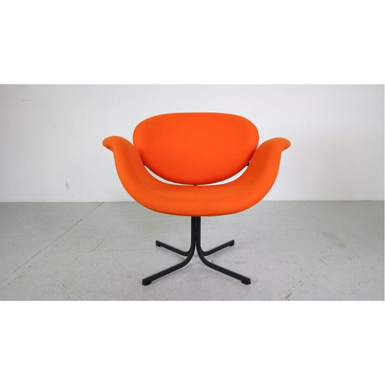 Image 1 of Vintage metal armchair by Pierre Paulin for Artifort, Netherlands 1960