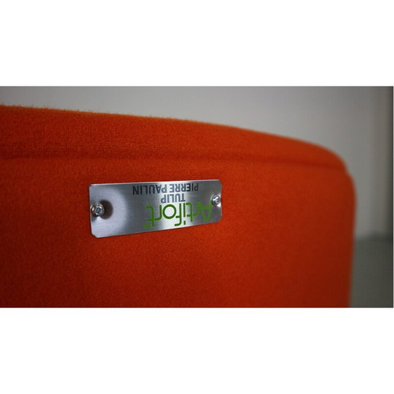 Image 1 of Vintage metal armchair by Pierre Paulin for Artifort, Netherlands 1960