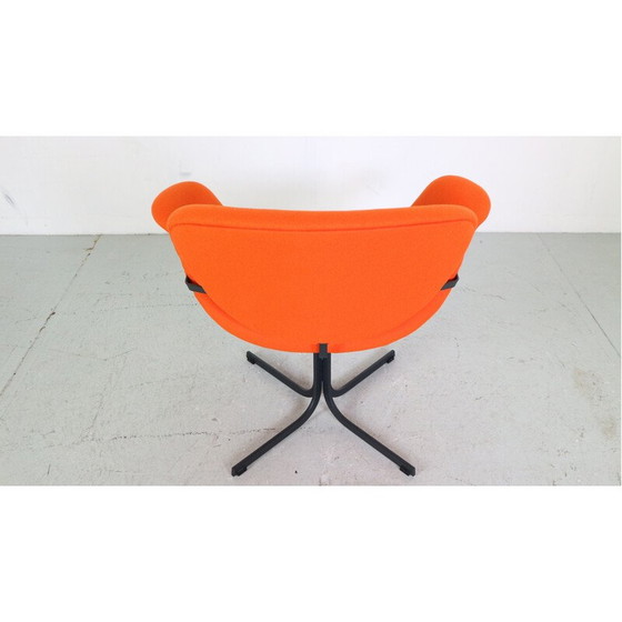 Image 1 of Vintage metal armchair by Pierre Paulin for Artifort, Netherlands 1960