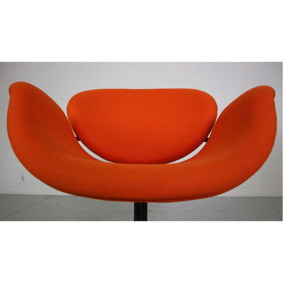 Image 1 of Vintage metal armchair by Pierre Paulin for Artifort, Netherlands 1960