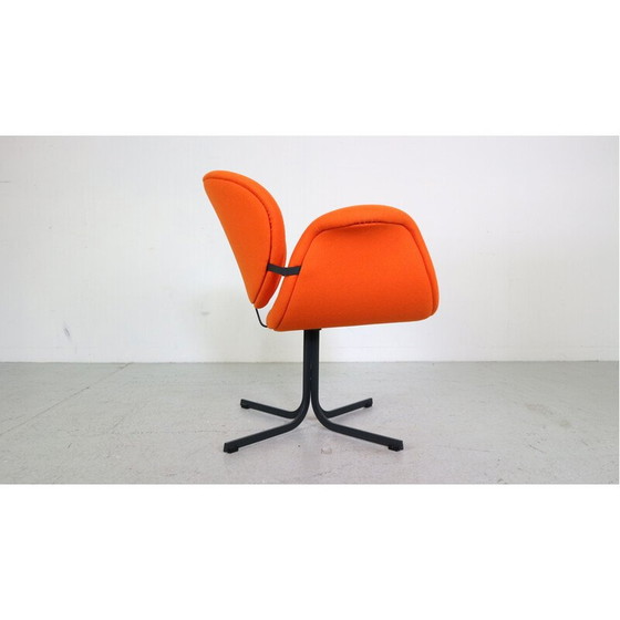 Image 1 of Vintage metal armchair by Pierre Paulin for Artifort, Netherlands 1960