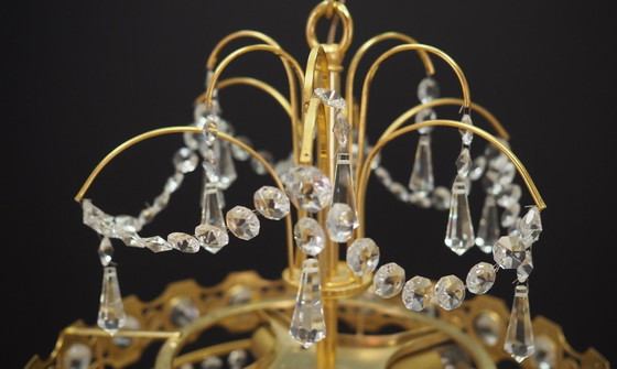 Image 1 of Brass Chandelier, Danish Design, 1970S, Production: Denmark