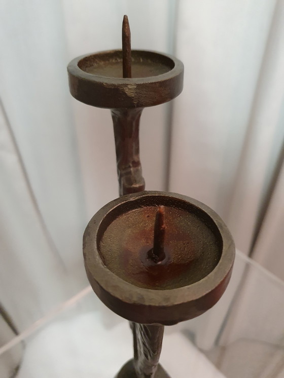 Image 1 of Horst Dalbeck Brutalist candlestick