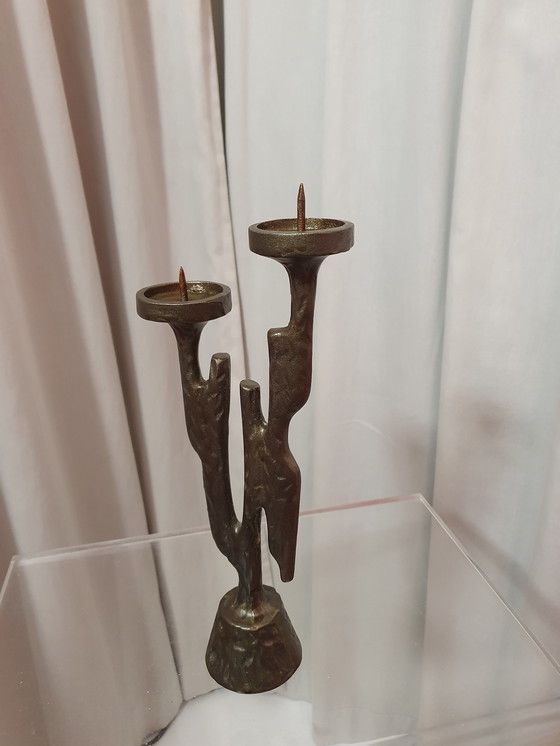 Image 1 of Horst Dalbeck Brutalist candlestick