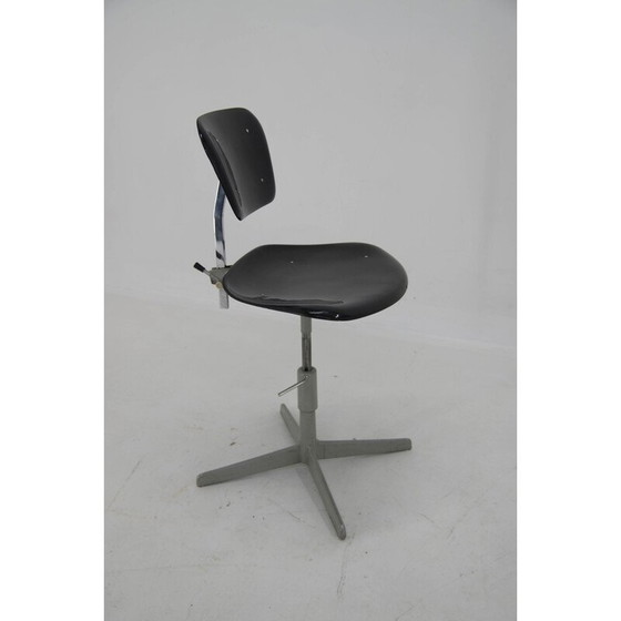 Image 1 of Vintage industrial adjustable armchair Z 306, Czechoslovakia 1960s