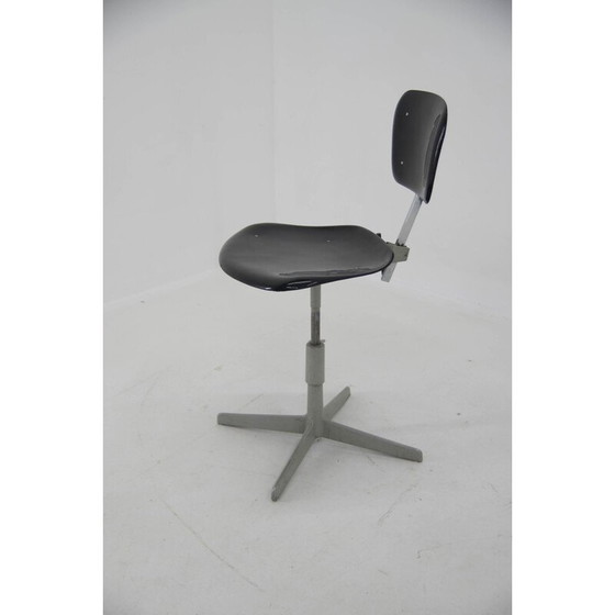 Image 1 of Vintage industrial adjustable armchair Z 306, Czechoslovakia 1960s