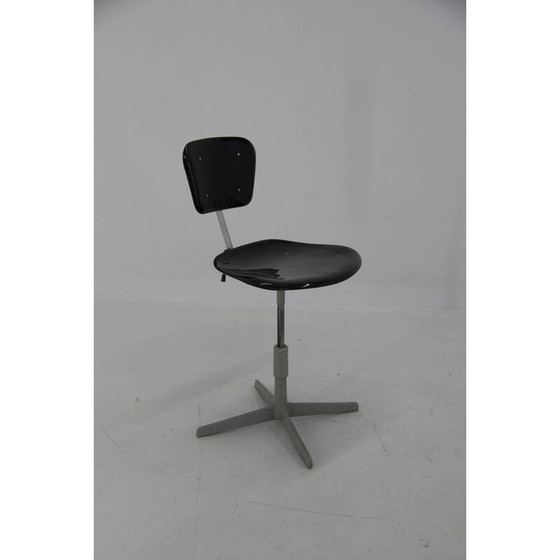 Image 1 of Vintage industrial adjustable armchair Z 306, Czechoslovakia 1960s