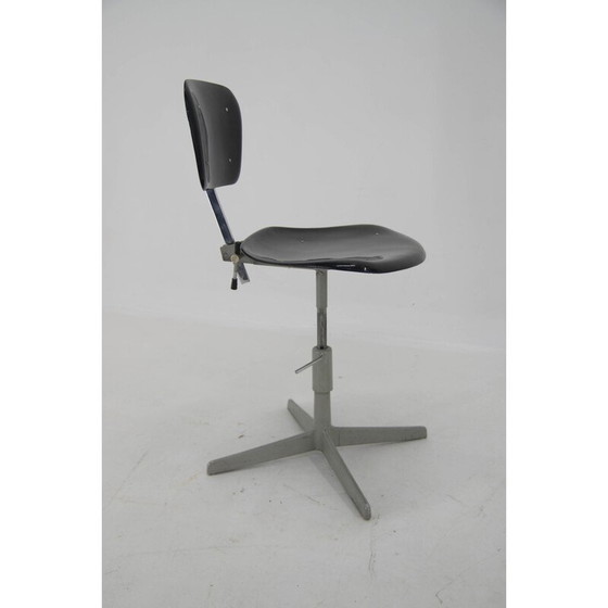 Image 1 of Vintage industrial adjustable armchair Z 306, Czechoslovakia 1960s