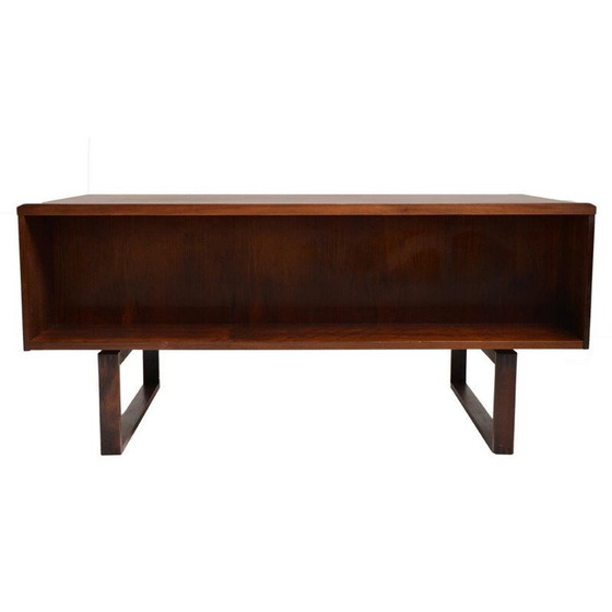 Image 1 of Scrivania scandinava vintage per Preben Schou Andersen in palissandro