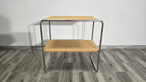 Vintage Console Table by Marcel Breuer, 1920s