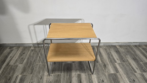 Vintage Console Table by Marcel Breuer, 1920s