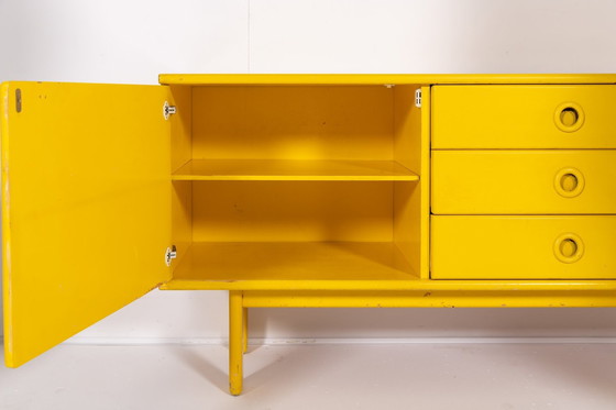 Image 1 of Vintage Eero Aarnio Sideboard For Asko 1970S