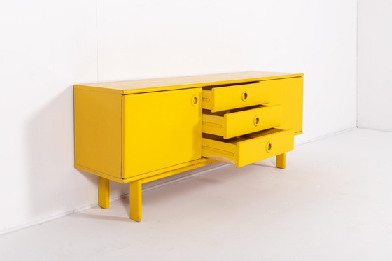 Image 1 of Vintage Eero Aarnio Sideboard For Asko 1970S