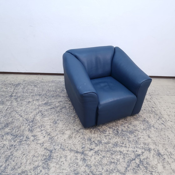 Image 1 of De Sede ds 47 designer chair leather chair desede chair Leather 