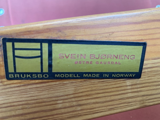 Image 1 of Safari Chairs By Svein Björneng For Bruksbo Norway