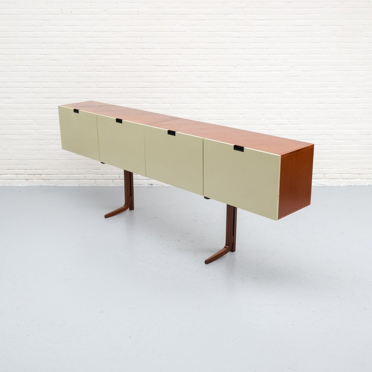 Bentwood birchwood UMS Pastoe lounge chair by Cees Braakman