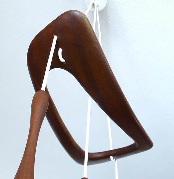 Image 1 of Lampada a sospensione architettonica danese d'epoca