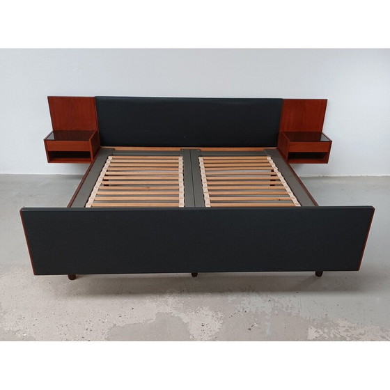 Image 1 of Vintage Queen Size teak daybed by Hans J. Wegner for Getama, 1960