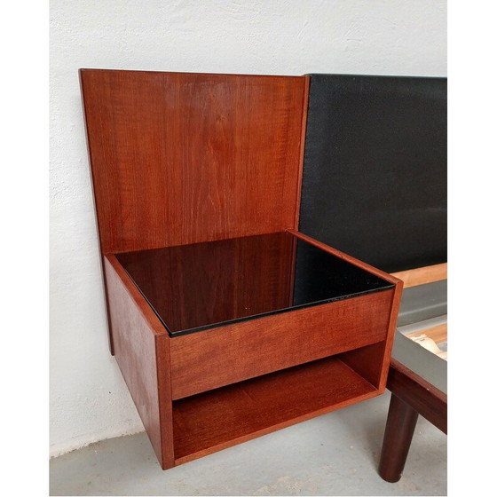 Image 1 of Vintage Queen Size teak daybed by Hans J. Wegner for Getama, 1960