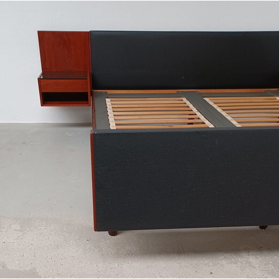 Image 1 of Vintage Queen Size teak daybed by Hans J. Wegner for Getama, 1960