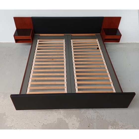 Image 1 of Vintage Queen Size teak daybed by Hans J. Wegner for Getama, 1960