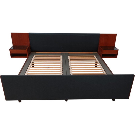 Image 1 of Vintage Queen Size teak daybed by Hans J. Wegner for Getama, 1960