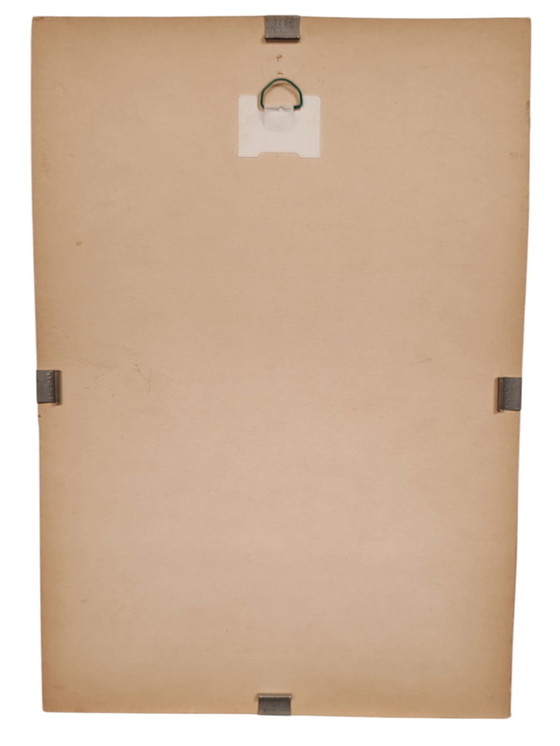 Image 1 of Michel King (1930) Nudo. Litografia 