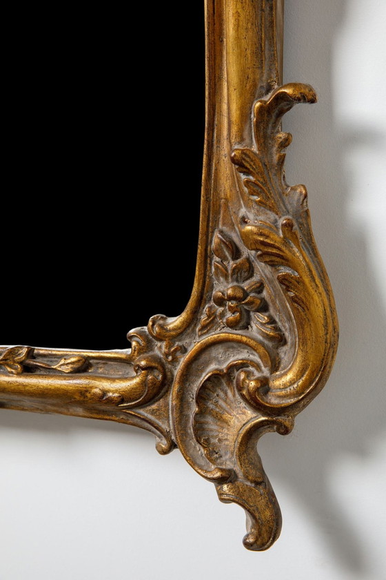 Image 1 of Gold Mirror Antique Gold