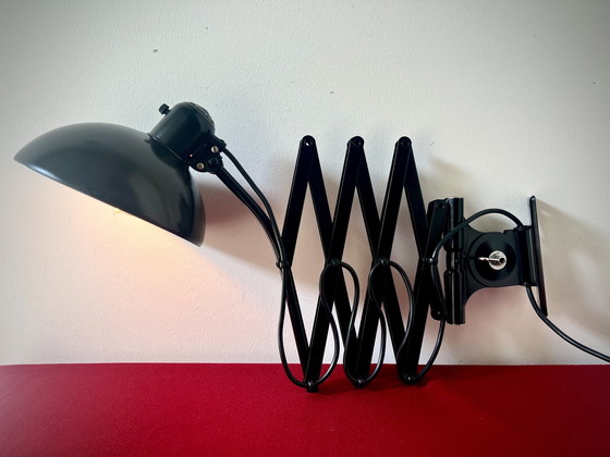 Image 1 of Kaiser Idell - Scissor lamp Model 6614 - Christian Dell - Bauhaus 1930S