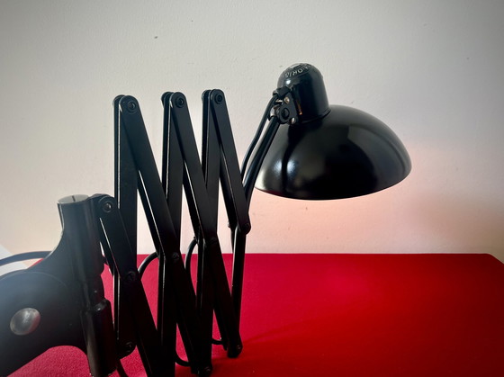 Image 1 of Kaiser Idell - Scissor lamp Model 6614 - Christian Dell - Bauhaus 1930S