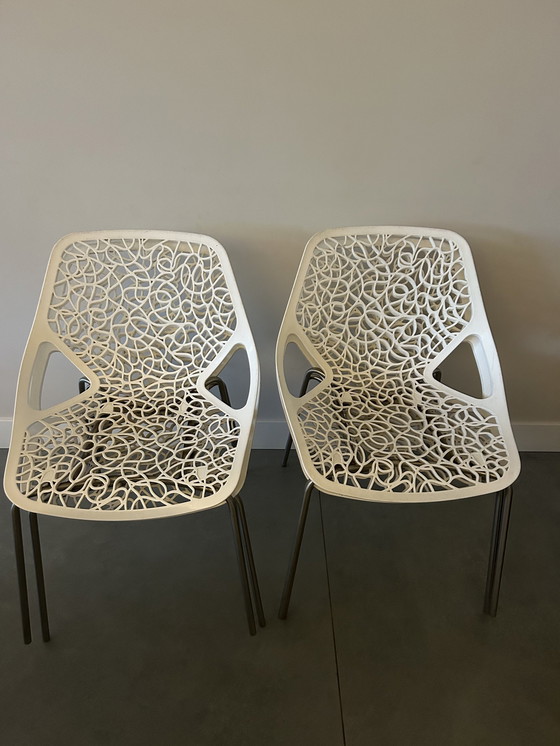 Image 1 of 4x Casperini Caprice Design Chair