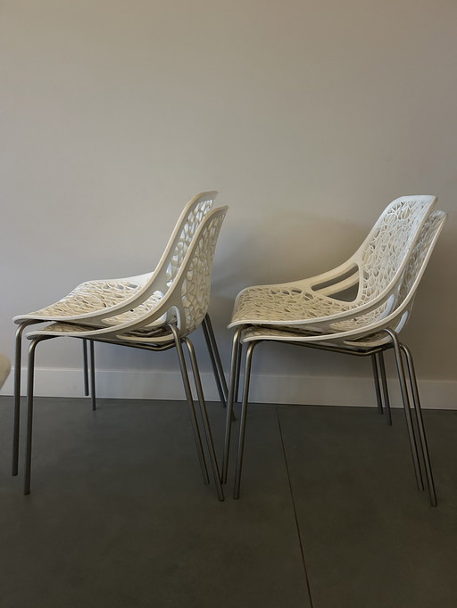 4x Casperini Caprice Design Chair