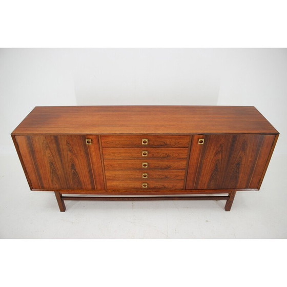 Image 1 of Vintage rosewood sideboard for Brouer Møbelfabrik, Denmark 1960