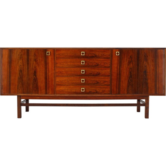 Image 1 of Vintage rosewood sideboard for Brouer Møbelfabrik, Denmark 1960