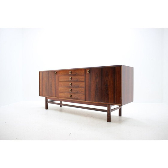 Image 1 of Vintage rosewood sideboard for Brouer Møbelfabrik, Denmark 1960
