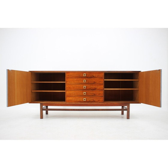 Image 1 of Vintage rosewood sideboard for Brouer Møbelfabrik, Denmark 1960