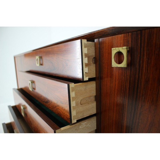Image 1 of Vintage rosewood sideboard for Brouer Møbelfabrik, Denmark 1960