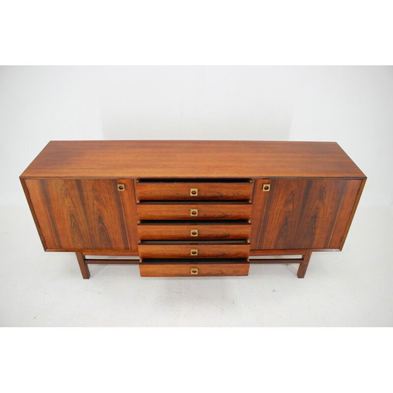 Image 1 of Vintage rosewood sideboard for Brouer Møbelfabrik, Denmark 1960