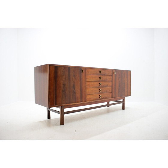 Image 1 of Vintage rosewood sideboard for Brouer Møbelfabrik, Denmark 1960